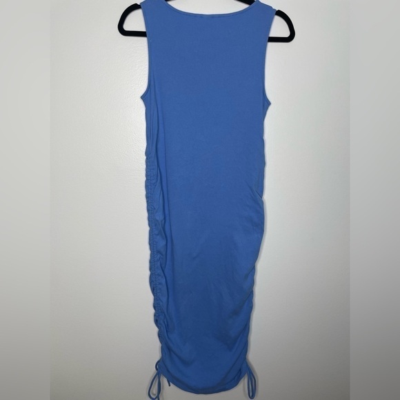 H&M MAMA Ribbed ruched Dress - Picture 7 of 8